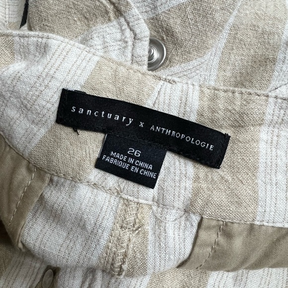 Anthropologie Terrain Cropped Pants 26 - Picture 10 of 10